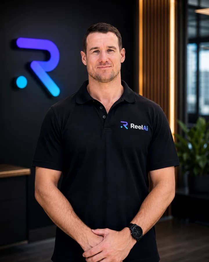 Ben Castledine, Co-founder & Head of Growth at ReelAI
