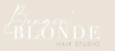 Bangin' Blonde Hair Studio logo