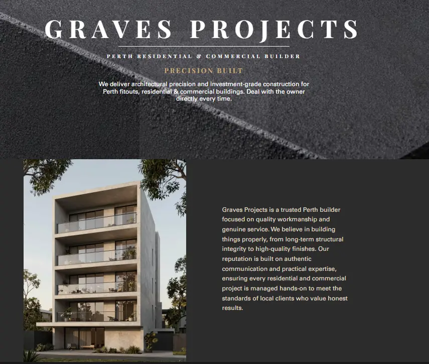 Jamie Graves, CEO / Builder at Graves Projects