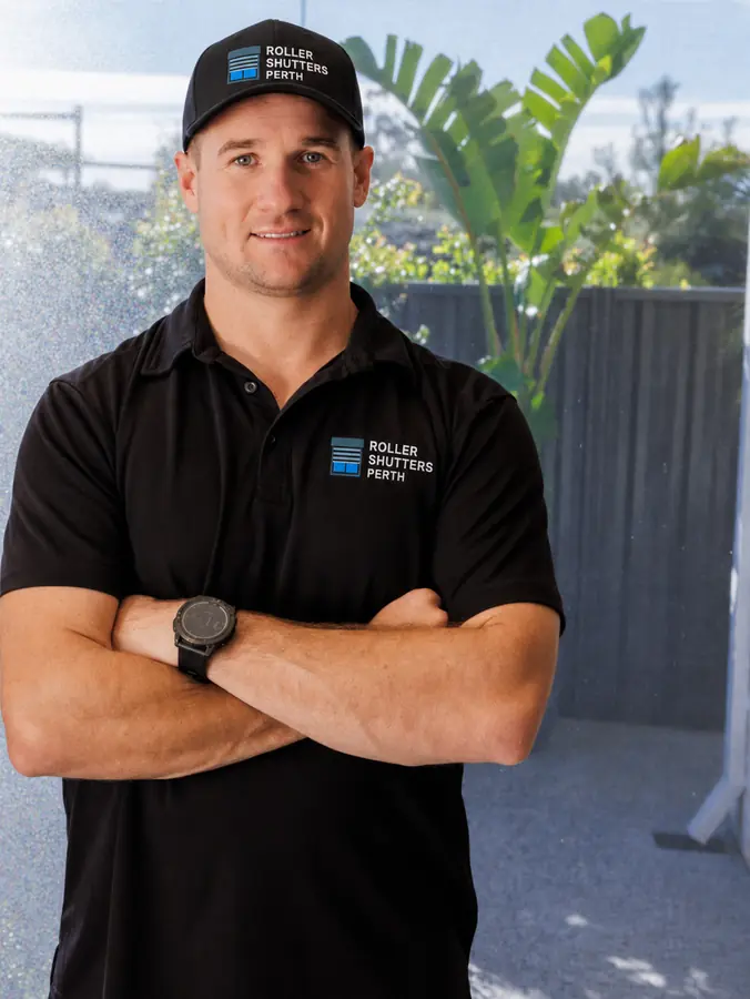 Ben Casteldine, Director at Roller Shutters Perth